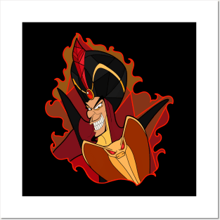 Jafar Posters and Art